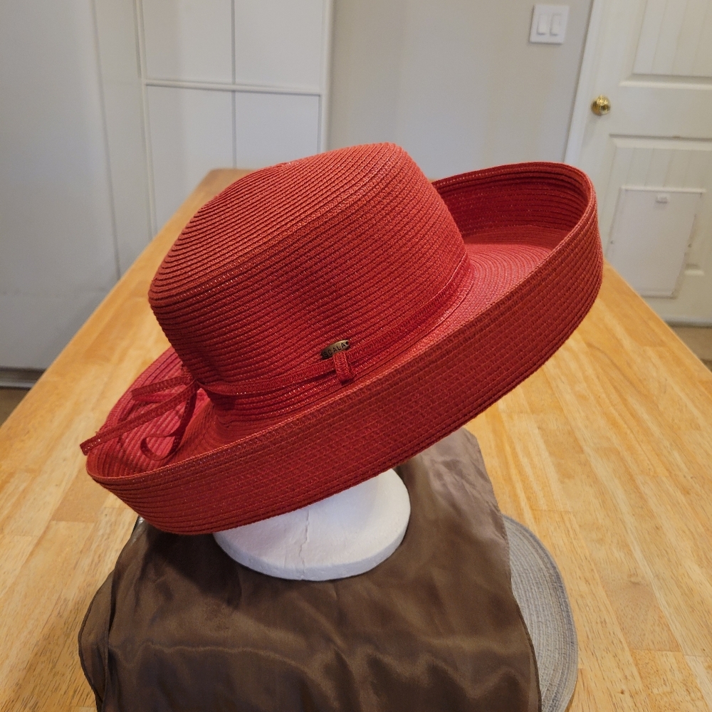 EUC~ SCALA Elegant Wide-Brim Hat